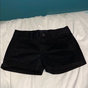 Black Khaki Shorts